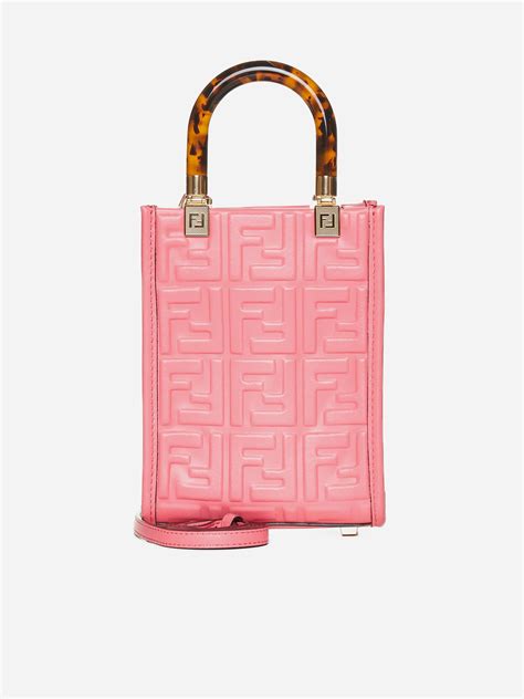 pink and green fendi bag